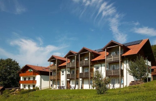 Neukirchen Beim Heiligen Blut Apartment | Vacation apartment for up to 3 people with terrace