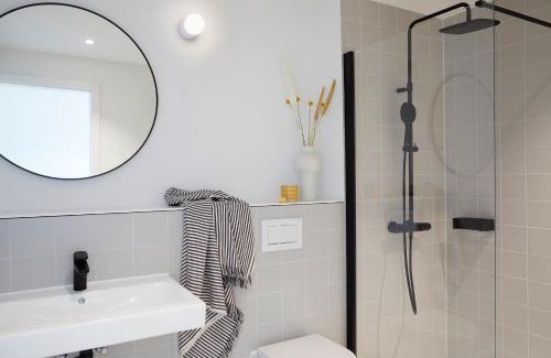 Hohwacht Apartment | De ole School Ferienapartments Hohwacht Loft-Apartment 18 , Huus Meven