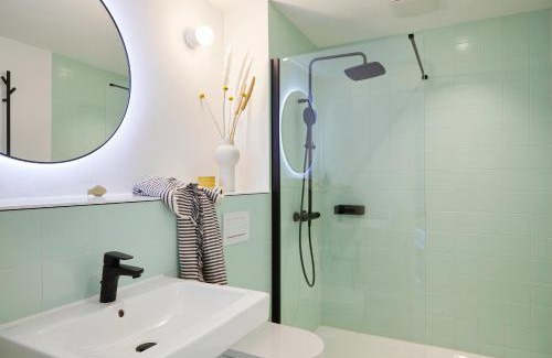 Hohwacht Apartment | De ole School Ferienapartments Hohwacht Loft-Apartment 18 , Huus Meven