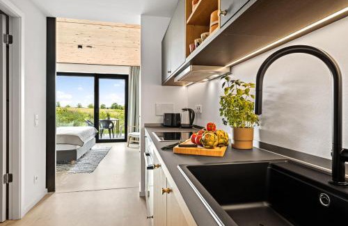 Hohwacht Apartment | De ole School Ferienapartments Hohwacht Koje No 20 - gemütlicher Rückzugsort in Hohwacht