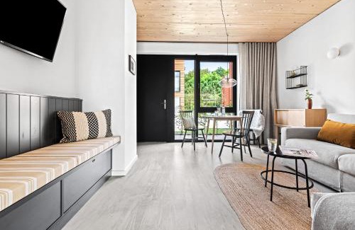 Hohwacht Apartment | De ole School Ferienapartments Hohwacht Koje No 20 - gemütlicher Rückzugsort in Hohwacht