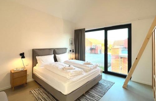Hohwacht Apartment | De ole School Ferienapartments Hohwacht Loft-Apartment 24 , Huus Walden