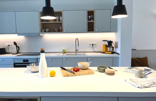 Hohwacht Apartment | De ole School Ferienapartments Hohwacht Large-Apartment 28 , Huus Blomen