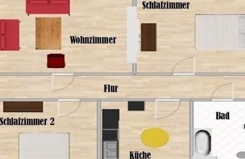 Schieder-Schwalenberg Apartment | Ferienwohnung/app. für 4 Gäste mit 70m² in Schieder-schwalenberg-schieder