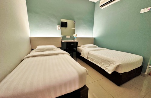 SS 2 Hotel | De UPTOWN Hotel @ SS2
