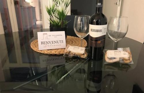 Brindisi Histotic Center Apartment | De' Villanova House