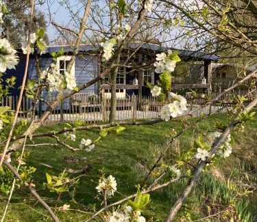 Biggekerke Ski Chalet | De Weide Blick