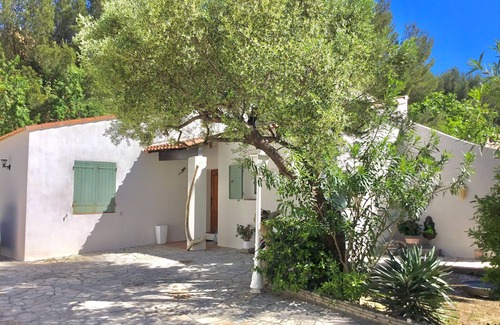 Sausset-les-Pins Villa | Dead end villa with swimming pool near the sea