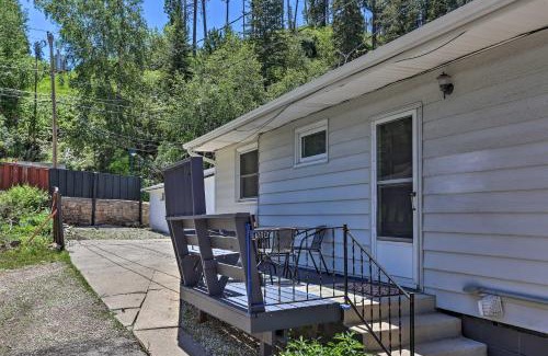 Deadwood Apartment | Deadwood Apartment - Walk to Historic Downtown!