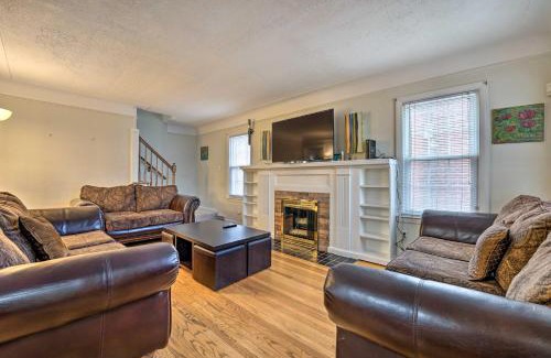 Dearborn House | Dearborn Home with Games and Furnished Patio