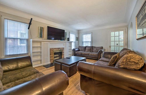 Dearborn House | Dearborn Home with Games and Furnished Patio