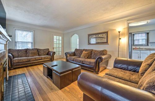 Dearborn House | Dearborn Home with Games and Furnished Patio
