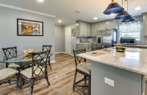 Deatonville House | Deatonville Getaway: Private Dock & Boat Slip!