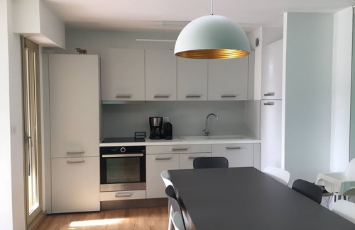 Tourgeville Apartment | Deauville, sea view, apartment 2 bedrooms, 6 people, wifi