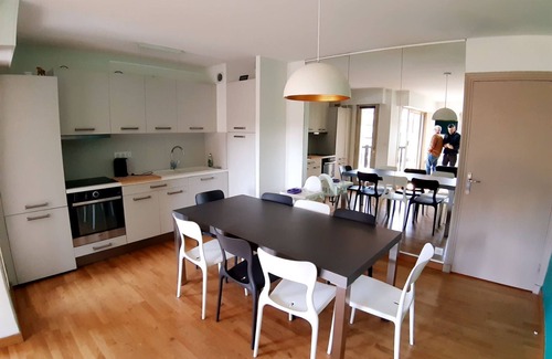 Tourgeville Apartment | Deauville, sea view, apartment 2 bedrooms, 6 people, wifi