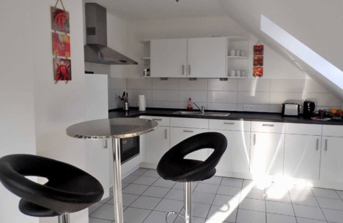 Betziesdorf Apartment | DEB 003 Holiday apartment in Bürgeln - DEB 003 Holiday apartment with balcony in Bürgeln