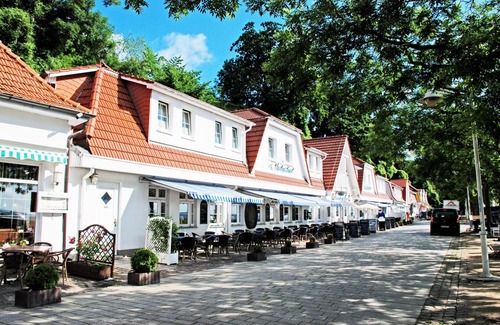 Sassnitz House | DEB 028 Hotel on the Harbor with Sea View - Double Room with Sea View
