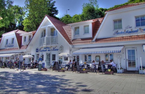 Sassnitz House | DEB 028 Hotel on the Harbor with Sea View - Double Room with Sea View