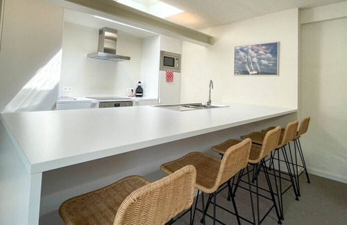 Witte Burg Apartment | Debaeken 2 - Flat & terrace