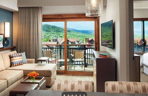 Steamboat Springs Resort | Dec 21- Dec 28, 2025, 2-bedroom, ski-in-out, sleeps six, in Steamboat Springs