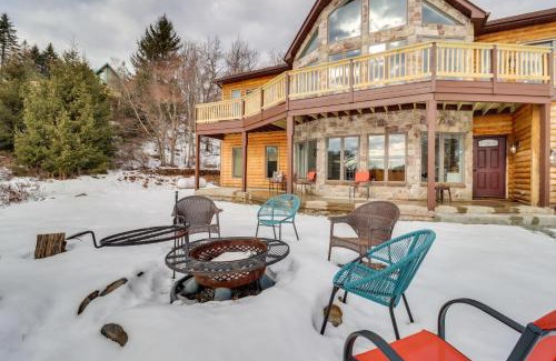 Long Pond House | Deck and Lake View Spacious Long Pond Home!