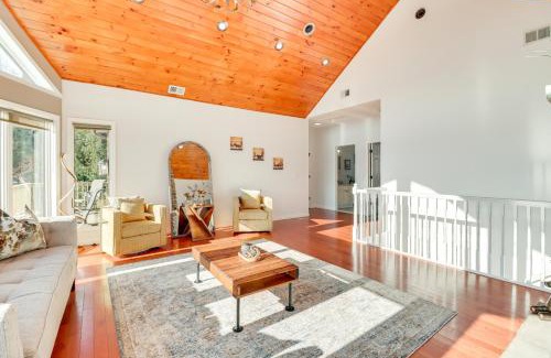 Long Pond House | Deck and Lake View Spacious Long Pond Home!