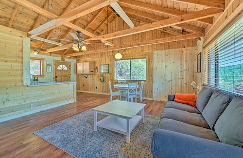 Payson House | Deck and Mogollon Rim Views Secluded Payson Cabin