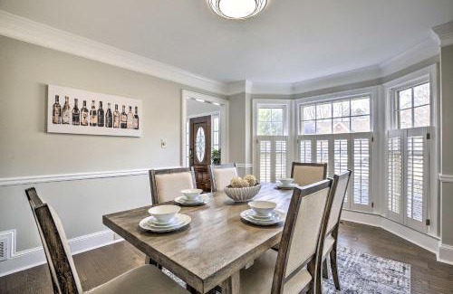 Lawrenceville House | Deck and Yard Family-Friendly Lawrenceville Home!