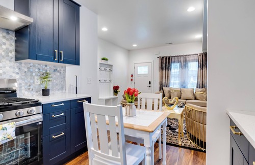 Mapleton/Fall Creek House | Deck: Central Indy Retreat in Walkable Location!