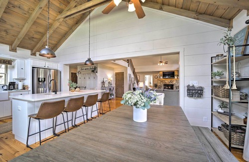 Lake Toxaway House | Deck + Fire Pits: Lake Toxaway Getaway!