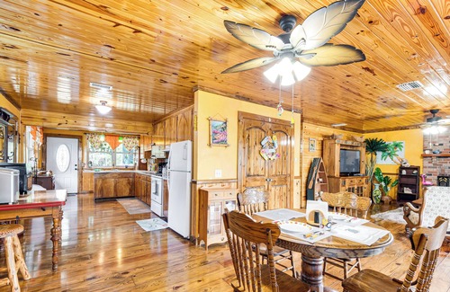 Inverness Cottage | Deck & Hot Tub: Lakeside Retreat in Inverness!