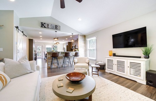 Cullowhee House | Deck + Mtn Views: Riverfront Cullowhee Home