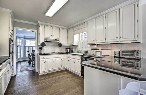 Lawrenceville House | Deck + Yard: Family-Friendly Lawrenceville Home!