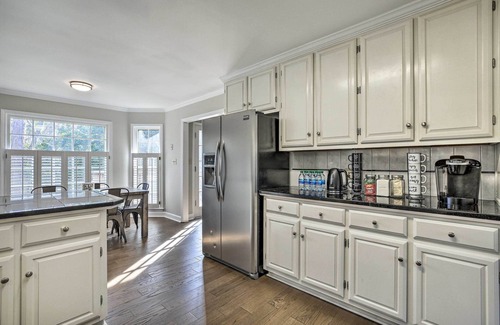 Lawrenceville House | Deck + Yard: Family-Friendly Lawrenceville Home!