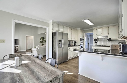 Lawrenceville House | Deck + Yard: Family-Friendly Lawrenceville Home!