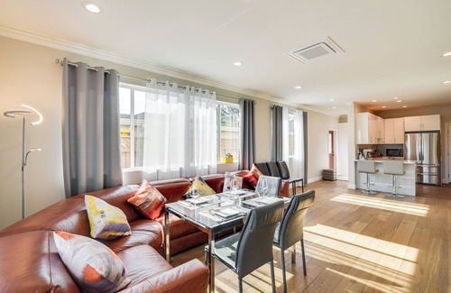 Cambrian House | Deck & Yard: Guest House in San Jose!