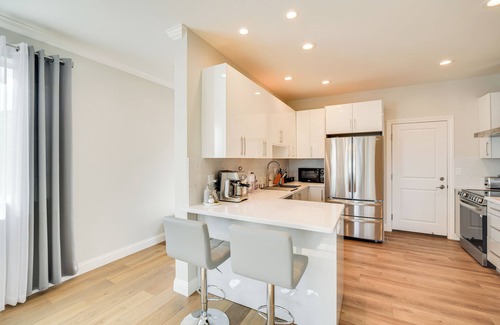 Cambrian House | Deck & Yard: Guest House in San Jose!