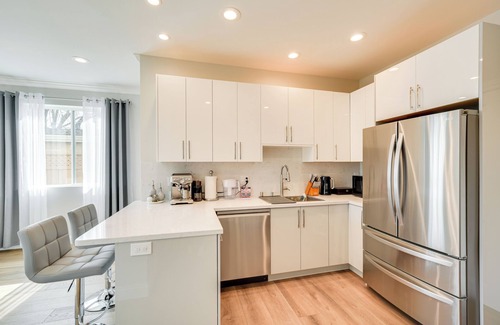 Cambrian House | Deck & Yard: Guest House in San Jose!