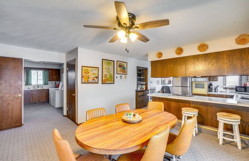 McClusky House | Deck & Yard: Pet-Friendly McClusky Home!