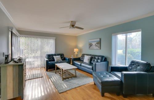 Hilton Head House | Decks and Pool Access Hilton Head Island Townhome