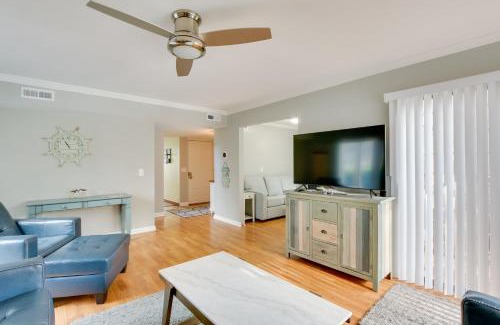 Hilton Head House | Decks and Pool Access Hilton Head Island Townhome