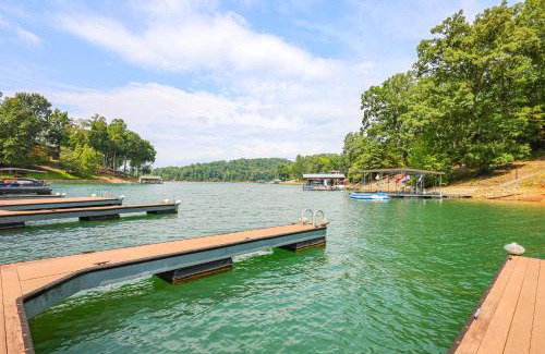 La Follette House | Decks, Dock and Views Lakefront Home in LaFollette!