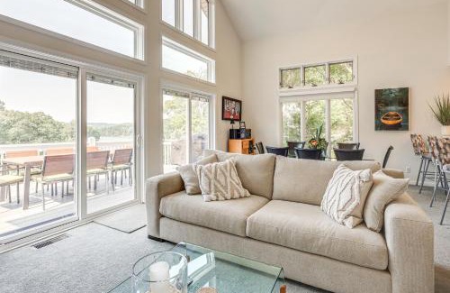 La Follette House | Decks, Dock and Views Lakefront Home in LaFollette!