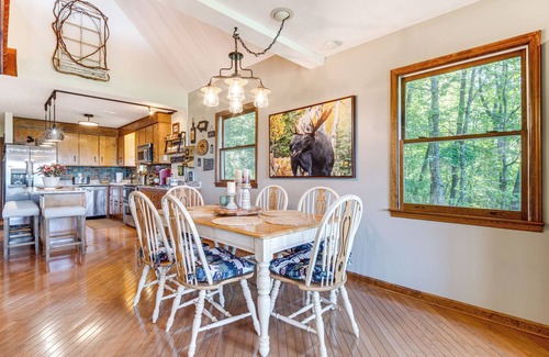 Old Fort Cabin | Decks + Lake Access: Scenic North Carolina Retreat