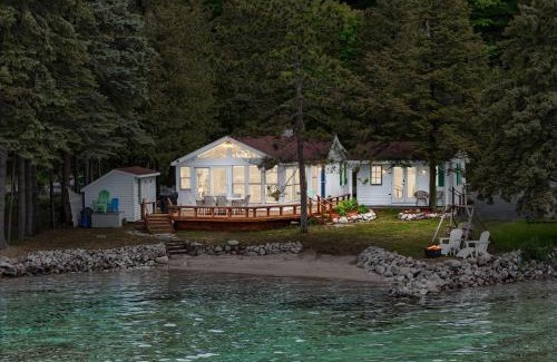 Lake Township House | Deckside Dreams on Crystal Lake
