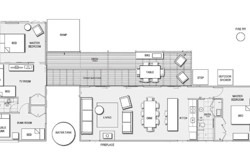 Bendalong House | Dee Beach House located in North Bendalong