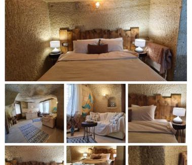 Mustafapasa Villa | Deep Cave House
