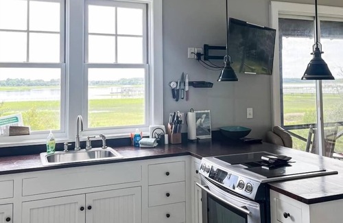 Seabrook House | Deep Water Cottage - House was built in 2008