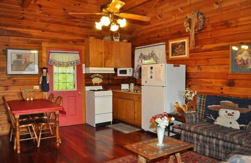 Waynesville Cabin | Deer Country Vacation Cabins #1 - Long Range View, Dogs Friendly
