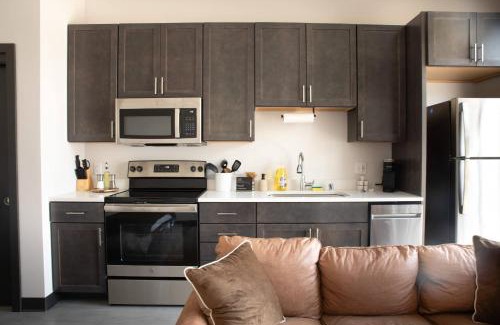 Westown Apartment | Deer District Studio Apt JC1 - One Block from Fiserv & Baird
